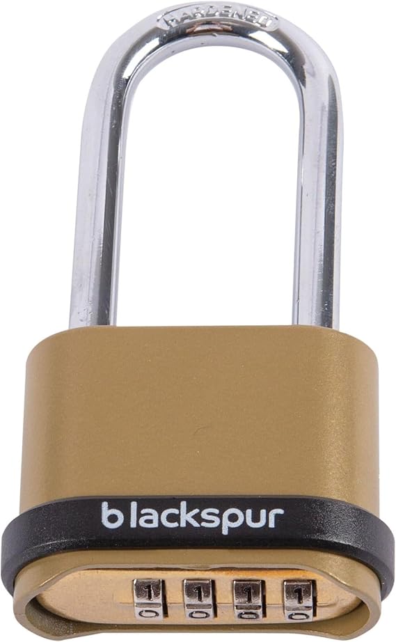 Blackspur BB-PD202 Long Shackle Padlock