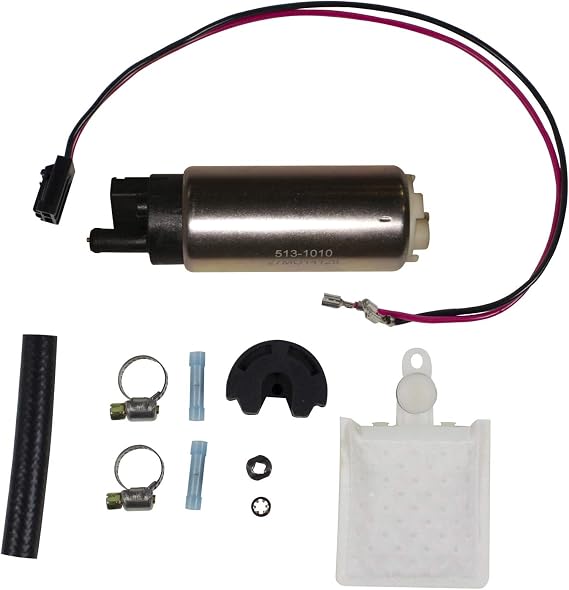 GMB 540-1010 Electric Fuel Pump Kit (With Strainer), 1 Pack