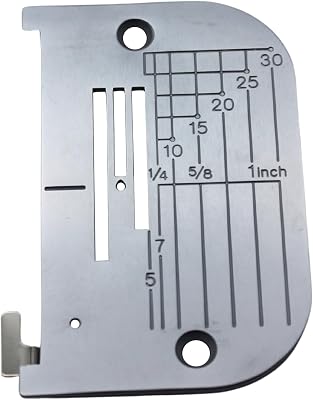 Needle Plate for Thin Fabric #A9839-090-AA0 - Juki TL-2010Q, TL-2000Qi, TL-98Q