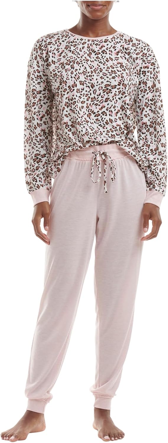 Splendid Women's Womens Pullover Jogger Set