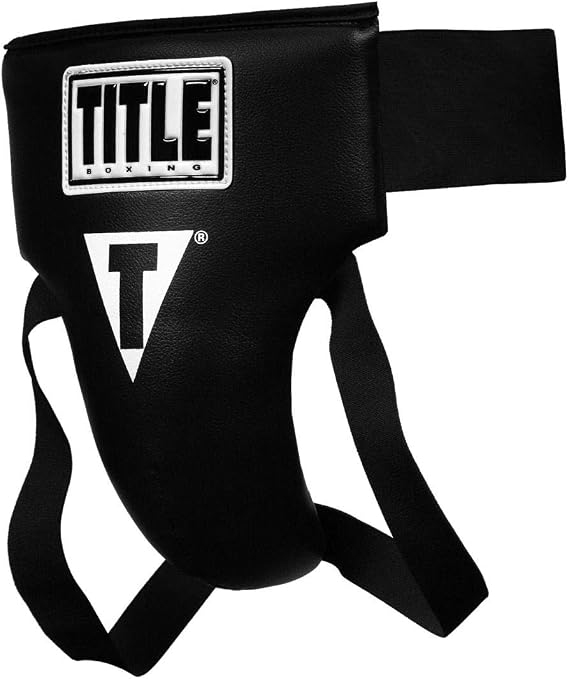 Title Boxing Groin Protector Plus 2.0 - Groin Protector Boxing, MMA Cup, Boxing Cup, Groin Guard, Muay Thai Cup, Boxing Equipment, MMA Cup, Protector for Men, Boxing Equipment