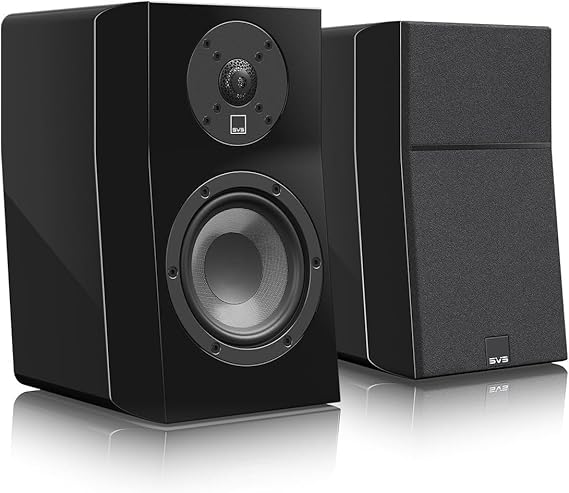 SVS Ultra Evolution Nano Bookshelf Speakers - Pair (Piano Gloss Black)