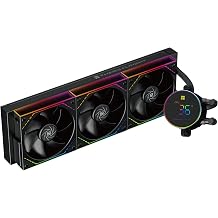 ThermalRight Frozen Magic 360 Digital ARGB Black V2 360mm Intel AMD Uyumlu İşlemci Sıvı Soğutucu