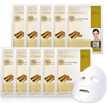 Dermal Gold Collagen Moisturizing Facial Care Mask