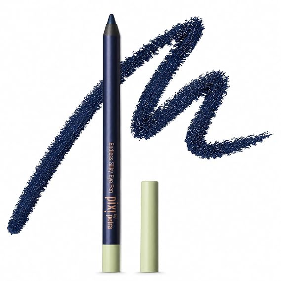 Pixi Beauty Endless Silky Eye Pen (BlackBlue) | Waterproof & Hypoallergenic | 0.04 oz/1.2 g