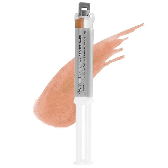 Dermaflage Scar Filler, Refill Applicator | Silicone Refill Scar Filler for Recessed Scars, Wrinkles & Deep Pockmarks, Waterproof Skin-Like Concealer, 30 Applications