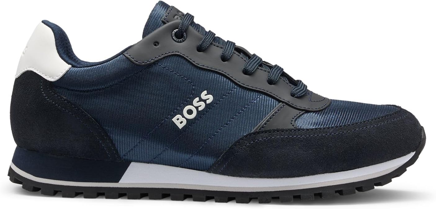 BOSS Men's Parkour Runn Sneakers