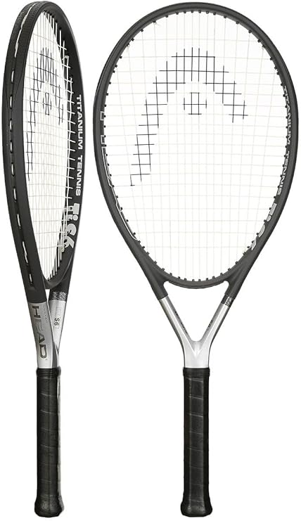 Head Titanium Ti.S6 Strung Racquet