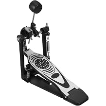 Universal Aluminium Alloy Kick Drum Pedal Beater Precision Beating Foot Pedal for Beginners and Experts for Professional Performance and Home Use