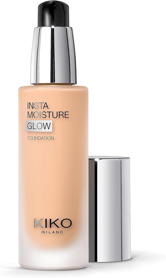 KIKO Milano Instamoisture Glow Foundation 11, Hydrating Liquid Foundation With A Radiant Finish