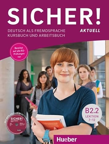 Sicher! aktuell B2.2 KB+AB+CD-Audio (German Edition)