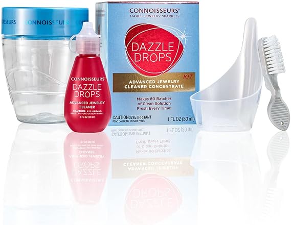 CONNOISSEURS - Dazzle Drops Advanced Jewelry Cleaner Concentrate