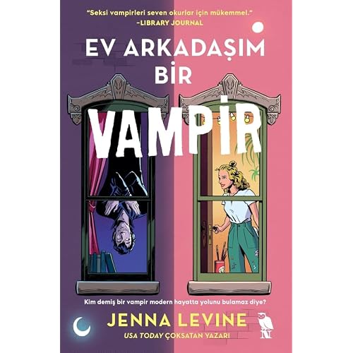 Ev Arkadaşım Bir Vampir Kağıt Kapak – 17 Ekim 2024