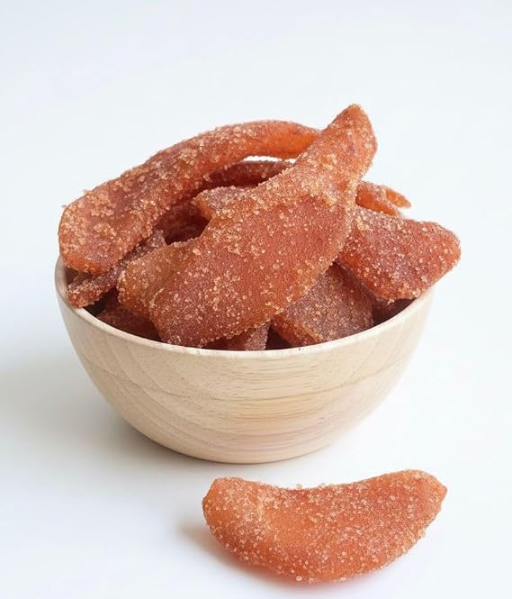 Tamarindo Mango Slices, Dried Fruit Snacks, 1 Pound