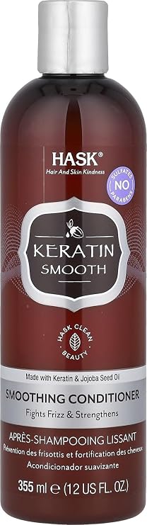 Hask Keratin Protein Smoothing Conditioner 12 oz