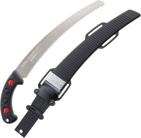 Silky ZUBAT Professional Curved Hand Saw 330mm Large Teeth (270-33)