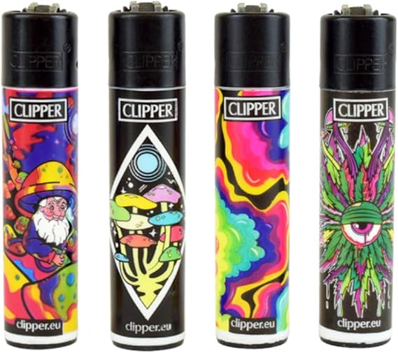 Clipper Lighter 4 Pack (Sushi Fun)