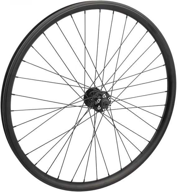 Wheel Master 27.5in Alloy Mountain Disc Double Wall 27.5in FT W/M HD 6B | 27.5in Alloy Mountain Bike Disc Wheel with Double Wall Rim & QR Axle