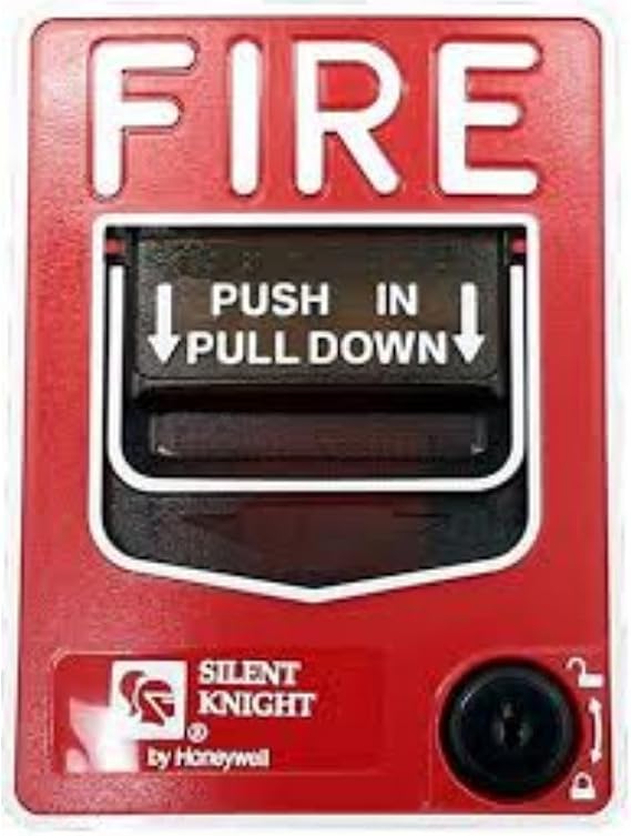 SILENT KNIGHT SK-Pull-DA - Intelligent Pull Station Dual Action