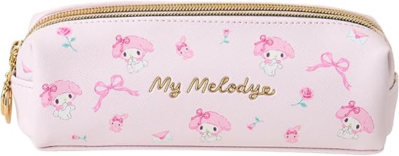 Sanrio My Melody Double Zipper Pen Case 534595