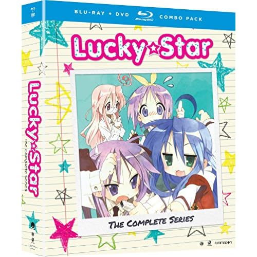 Lucky Star - The Complete Series And Ova - Blu-ray & DVD