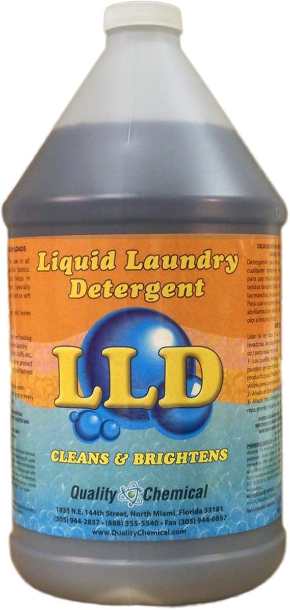 Liquid Laundry Detergent - A commercial-grade detergent to meet the most demanding soil situations-1 gallon (128 oz.)