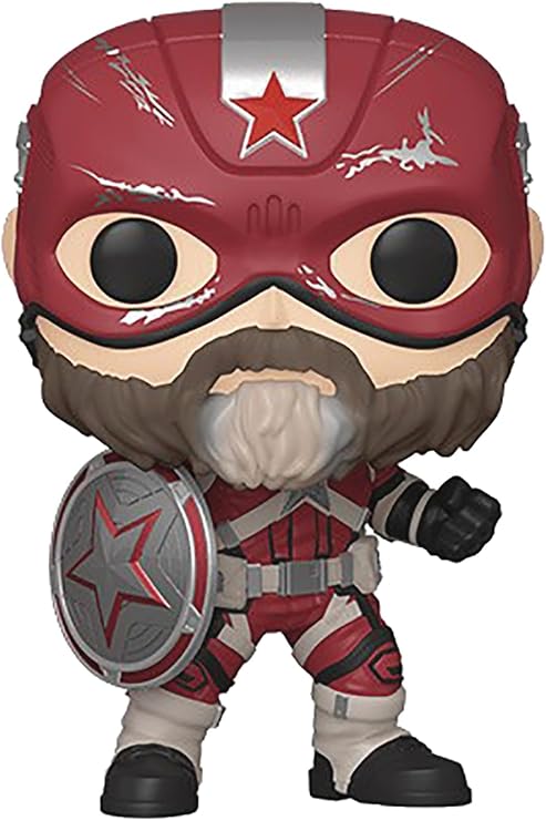 FUNKO POP! MARVEL: Black Widow - Red Guardian