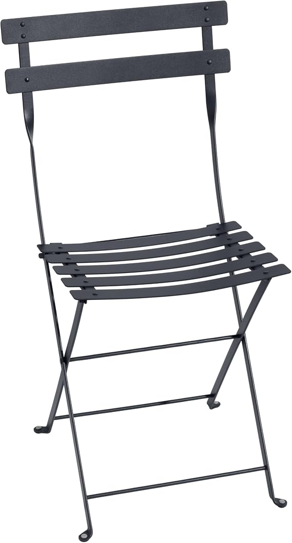 Fermob Bistro Metal Chair - Set of 2 - Anthracite