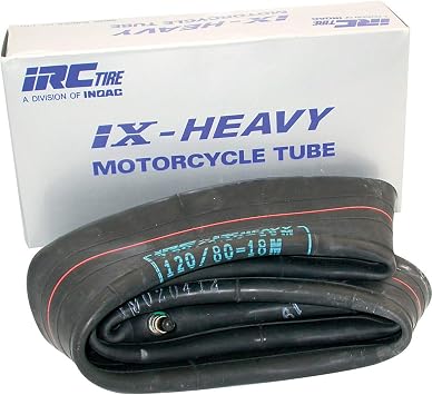 IRC Heavy Duty Motorcycle Tube, Schrader Valve, 60mm Width, 160mm Diameter, 29" Wheel Size, Motocross Bike, Specific Fitting