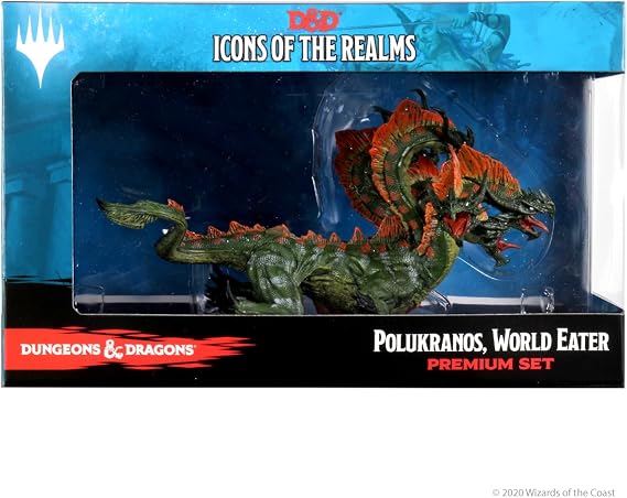 WizKids Dungeons & Dragons Icons of The Realms: Mythic Odysseys of Theros - Polukranos