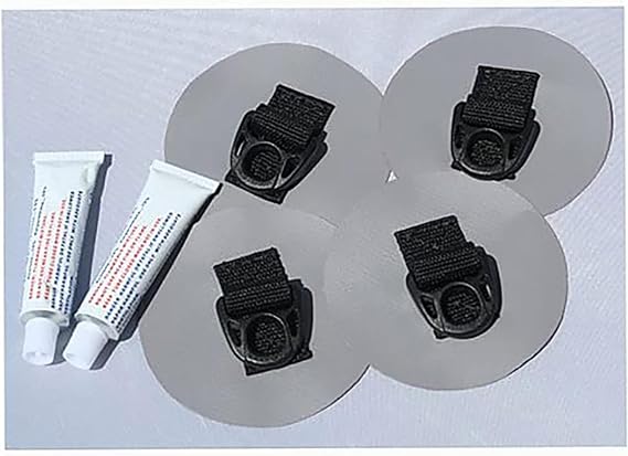 Advanced Elements Kayak D-Ring Kit, Grey