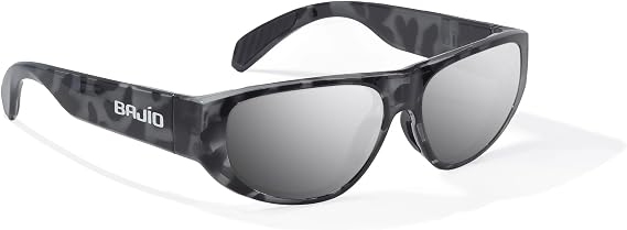 Bajio Coulee Polarized Sunglasses - Medium Fit - Medium Wrap | Patent-pending LAPIS lenses - Wide Temples - Vented Rubber Nose Pads - Non-Slip Rubber Temple Tips - Flex Hinges