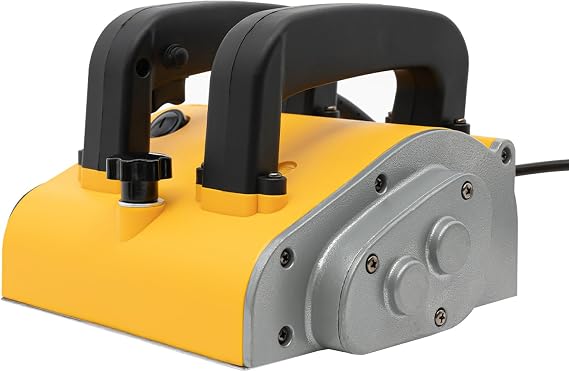 Electric Planer 7Inch Width 0.03-0.11Inch Depth 2800R/Min Electric Wall Planing Machine 1200W Wall Scraper Planner with Storage Box for Decoration Industries, Construction Sites
