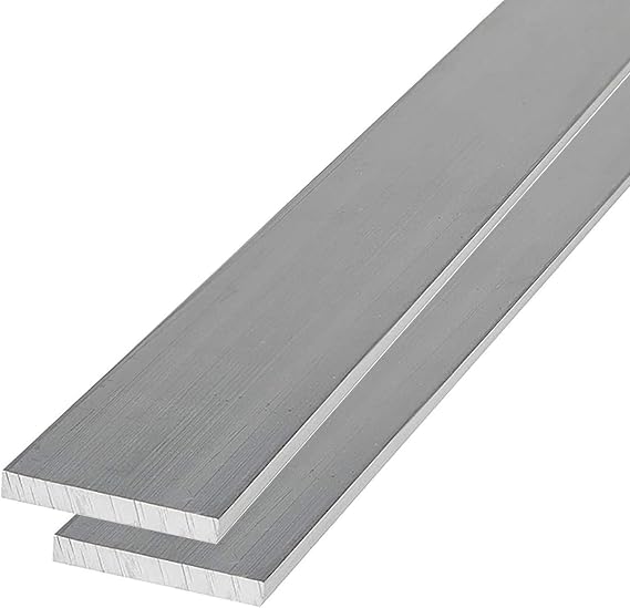 Aluminum Plate Mild Steel Flat Bar 2 Pcs 300Mm Stainless Steel Flat Bar, Thickness 3Mm Width 10-50Mm 304 Stainless Steel Solid Bar(3x20x300mm)