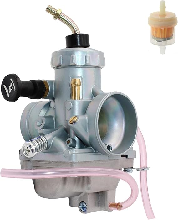 Carburetor for Suzuki RM65 2003-2005/ RM80 1993-2001/ RM85 2002-2008/ DR125 1982-1988 ATV Quad Carb (Hand Choke)