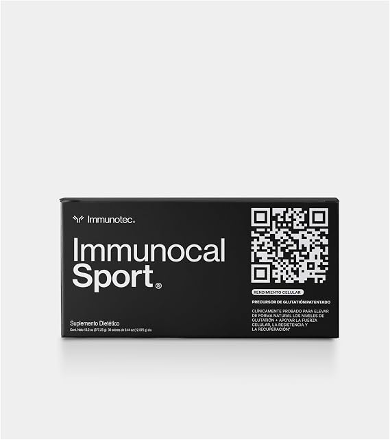 Immunocal Sport Glutathione Precursor Recovery, Endurance & Performance Support with BCAAs, Citrulline & Tart Cherry Antioxidant & Cellular Energy Sugar-Free, Lactose-Free 30 Servings