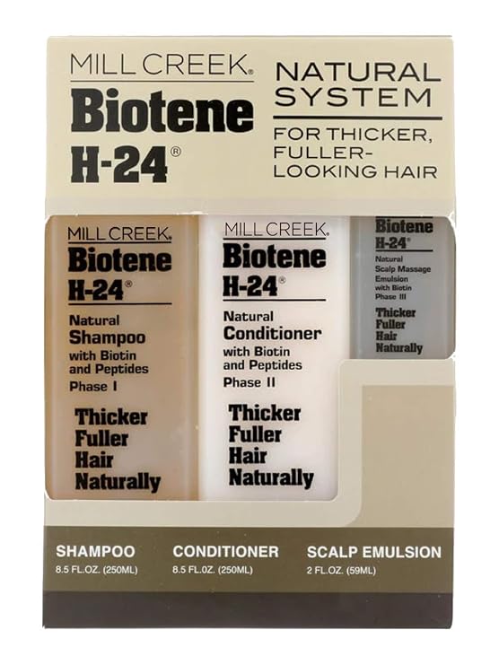 Mill Creek H-24 Shampoo/Conditioner/Emulsion Tripack