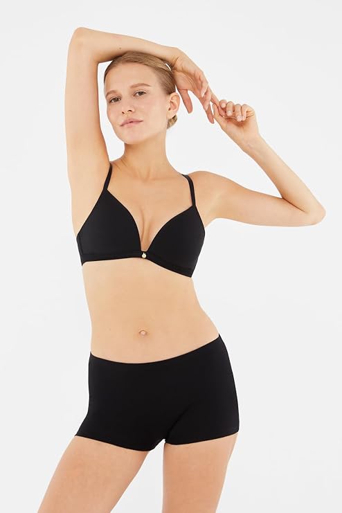 Dagi 5112Kc Boyshort Pamuklu Siyah