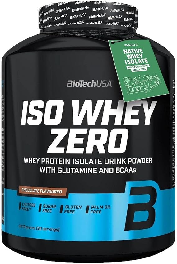BioTech USA Iso Whey Zero - Cookies & Cream - 2.27kg by BiotechUSA