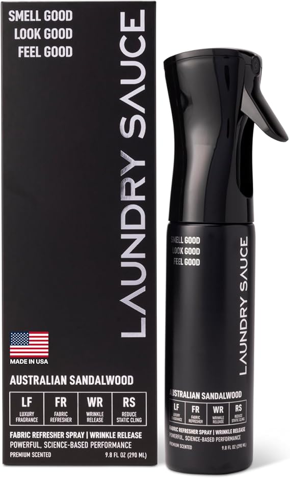 Laundry Sauce - Fabric Refresher Spray (Australian Sandalwood), 9.8 fl oz