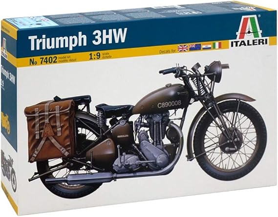 ITALERI 7402 1: 9 Triumph Motorcycle