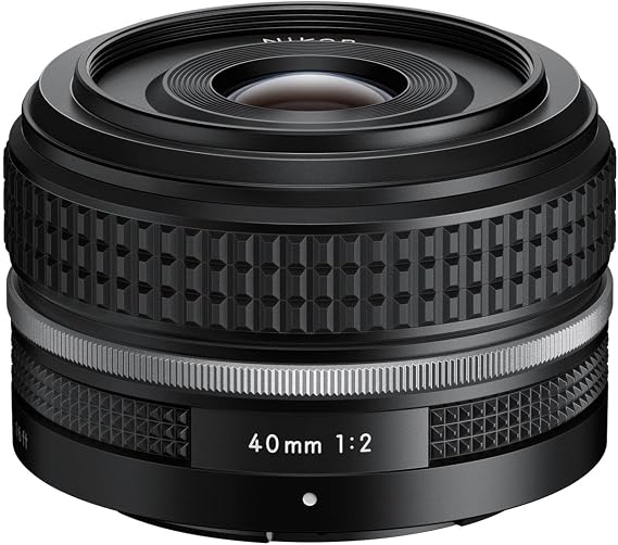 Nikon NIKKOR Z 40mm f/2 (SE) | Focus as close as 0.96 ft, Just 1.8 inches long and weighs only 6 ounces