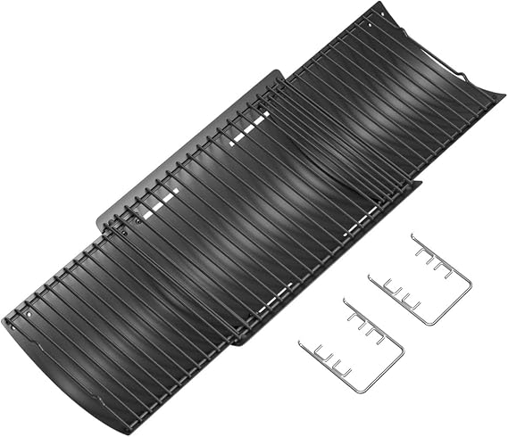 Adjustable Ash pan for Chargriller 1224, 1324, 2121, 2222, 2727 2828 2929