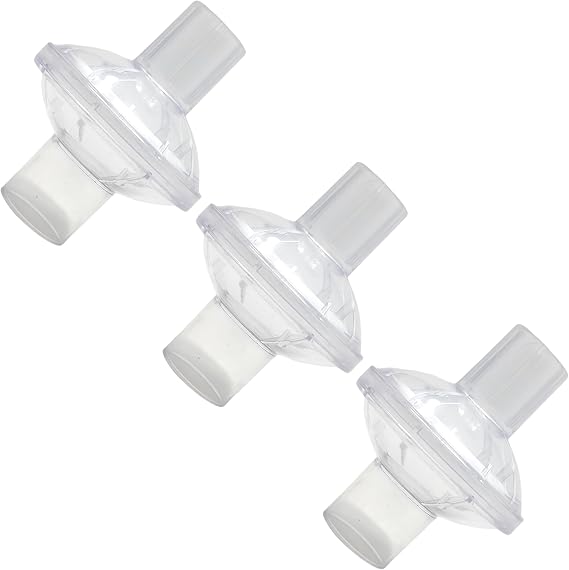 Mars Wellness CPAP Filters Inline - Compatible with Resmed, Dreamstation