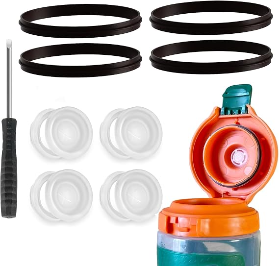 Dispensing Valves Compatible with Gatorade Water Bottle - Replacement Accessories for Gatorade Gx Water Bottle Gatorade 32oz Bottle