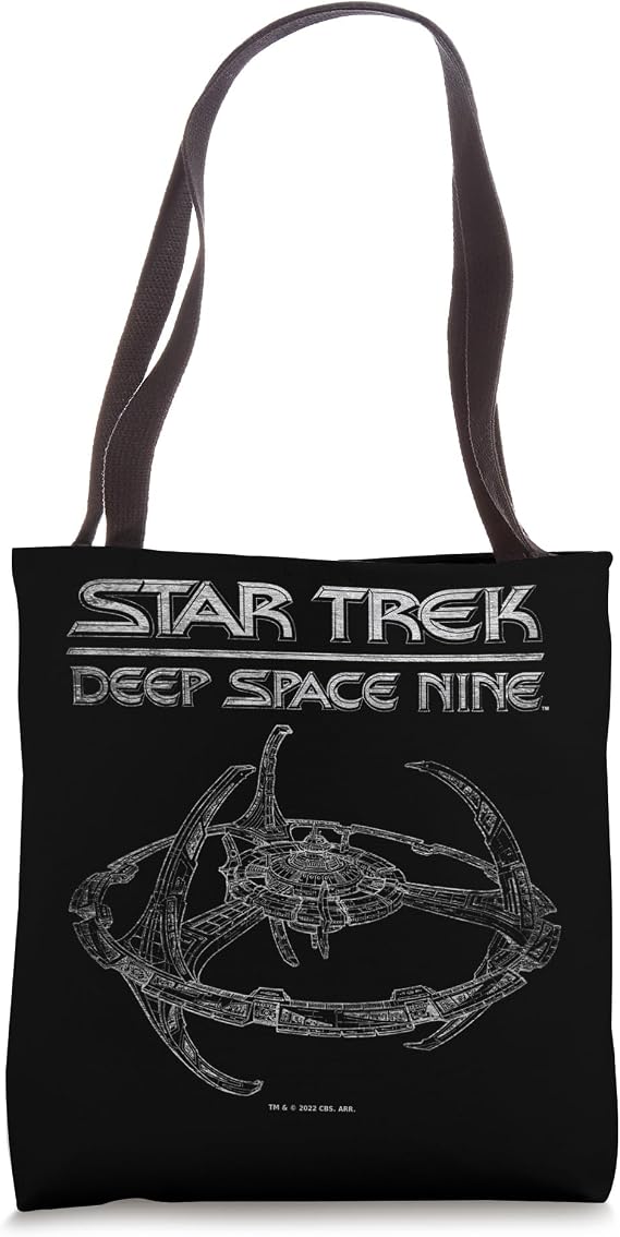 Star Trek Deep Space 9 Station Tote Bag