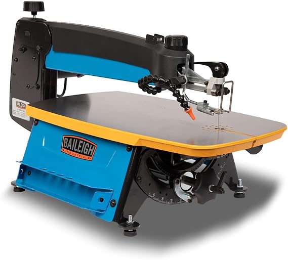 Baileigh BSS-22, 22" Scroll Saw with Foot Pedal