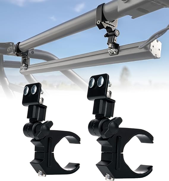 UTV Chase Lightbars C-Clamp Mounting Bracket