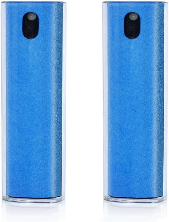 Screen Cleaner 2PCS, Touchscreen Mist Spray for Electronic Smart Phone TV, Laptop, Tablet, PC, Computer Monitor LCD Flat Screens