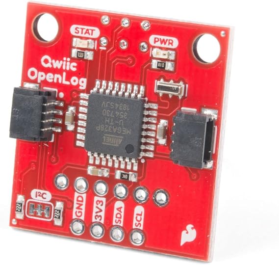 SparkFun Qwiic OpenLog Open-Source datalogging Board Works Over I2C